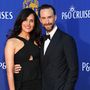 Maria Dolores Dieguez és Joseph Fiennes 