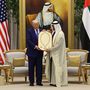 Donald Trump és Mohamed bin Zayed Al Nahyan