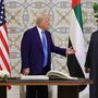 Donald Trump és Mohamed bin Zayed Al Nahyan