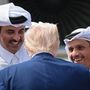 Tamim bin Hamad al Thani, Donald Trump és Mohammed bin Abdulrahman bin Jassim bin Jaber Al Thani