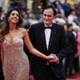 Daniella Pick és Quentin Tarantino 