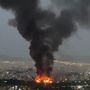 Az Izrael–Irán légiháború tovább folytatódik Teheránban 2025. június 17-én