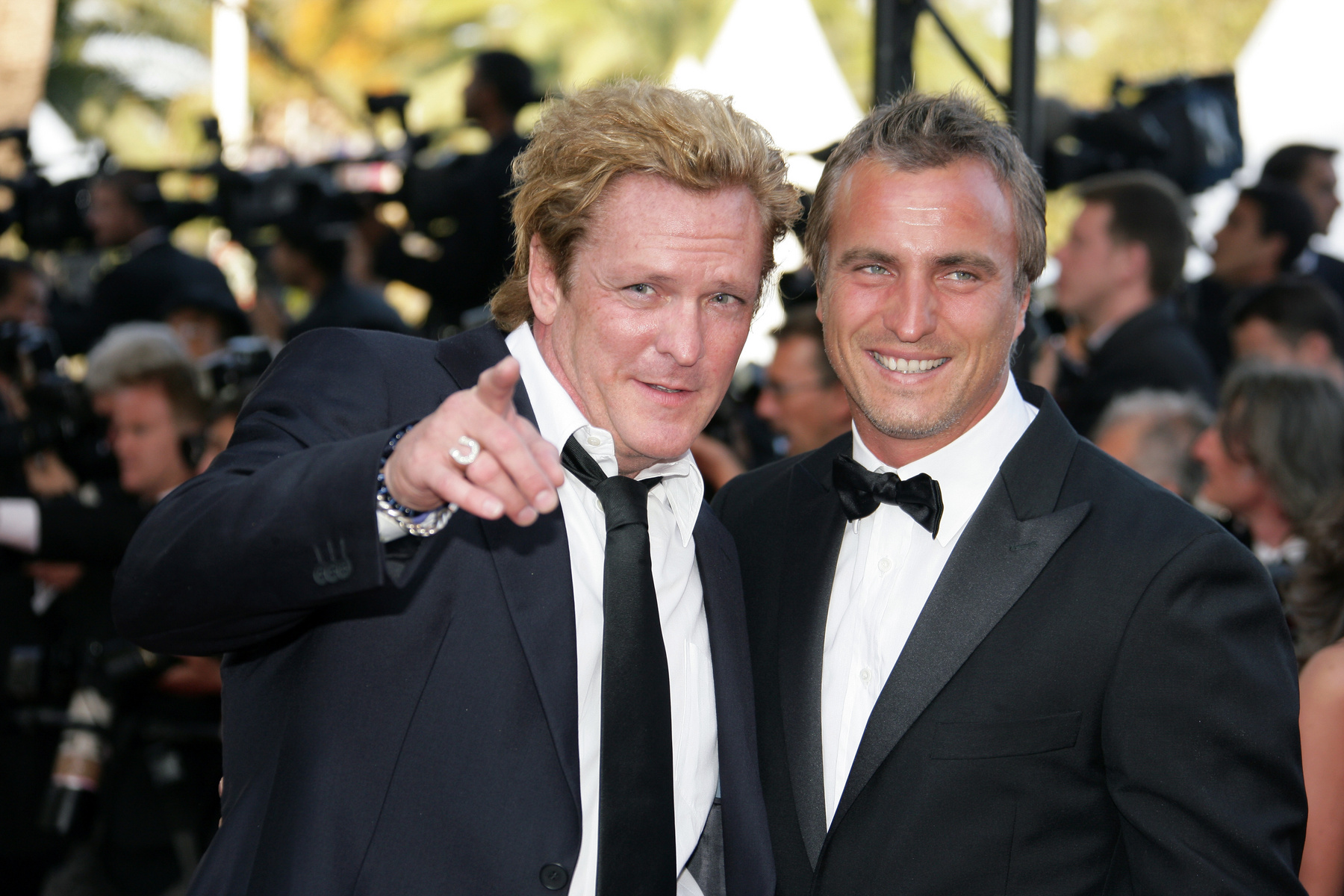 Michael Madsen  a 67. Cannesi Filmfesztiválon, 2024. május 24-én