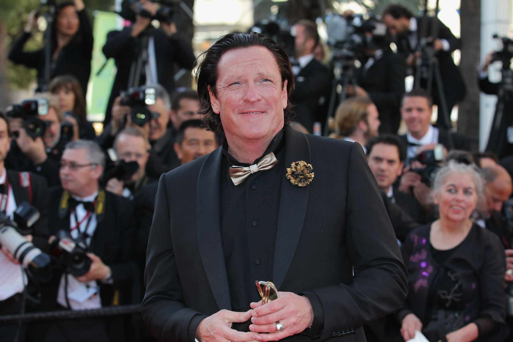 Michael Madsen  a 67. Cannesi Filmfesztiválon, 2024. május 24-én
