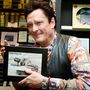 Michael Madsen a könyvdedikálásán 2013. november 8-án