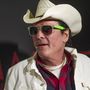 Michael Madsen a Mammoth Filmfesztivál vörös szőnyegén 2020. február 28-án