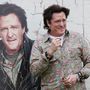 Michael Madsen a Hope Lost című film fotója előtt 2014. február 15-én