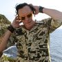 Michael Madsen a Welcome to Acapulco című film forgatásának kezdetén a Hotel Miradorban 2016. október 14-én 