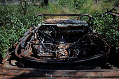 Marialyce Pederson birtoka Altadena, Kaliforniában, az Amerikai Egyesült Államokban 2025. július 1-jén