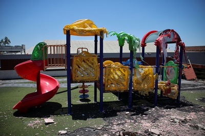 Marialyce Pederson birtoka Altadena, Kaliforniában, az Amerikai Egyesült Államokban 2025. július 1-jén