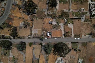 Marialyce Pederson birtoka Altadena, Kaliforniában, az Amerikai Egyesült Államokban 2025. július 1-jén