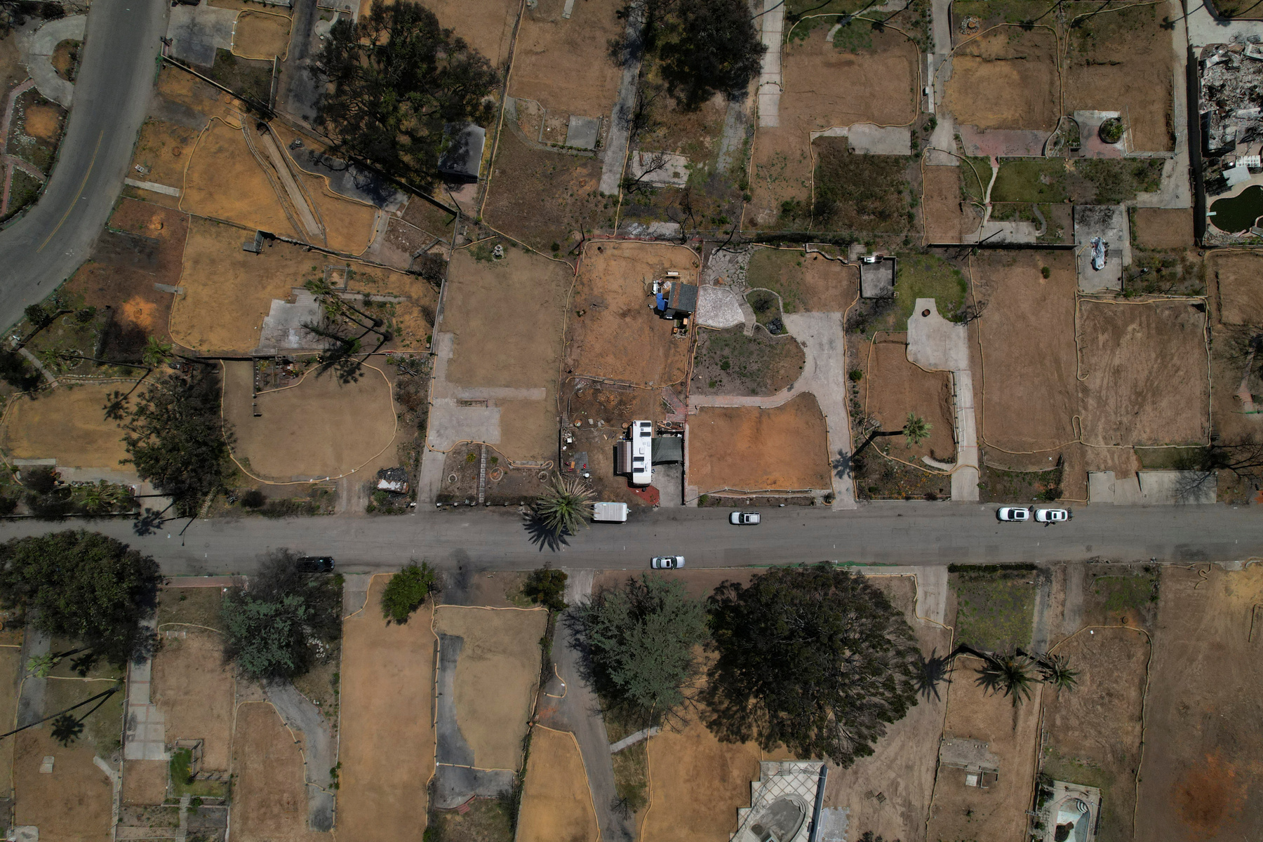 Marialyce Pederson birtoka Altadena, Kaliforniában, az Amerikai Egyesült Államokban 2025. július 1-jén