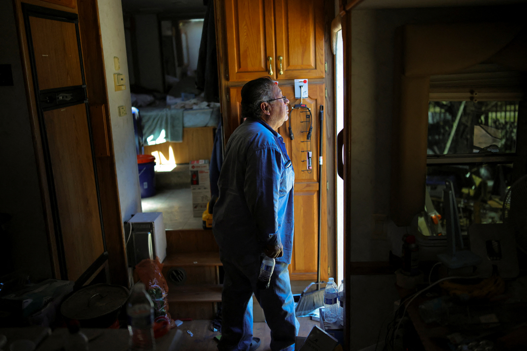 Marialyce Pederson birtoka Altadena, Kaliforniában, az Amerikai Egyesült Államokban 2025. július 1-jén