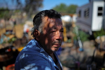 Marialyce Pederson birtoka Altadena, Kaliforniában, az Amerikai Egyesült Államokban 2025. július 1-jén