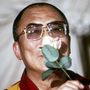 A tibeti szellemi vezető, Dalai Láma 1989-ben
