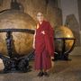 A Dalai Láma Olaszországban 1990-ben