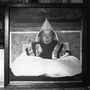 A 15 éves tibeti uralkodó, Dalai Láma, Tendzin Gyaco