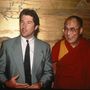 Richard Gere és Tendzin Gyaco New Yorkban, 1987-ben