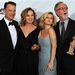 Tom Hanks, Jessica Lange, Drew Barrymore, és Gary Goetzman, a John Adams sorozat producere