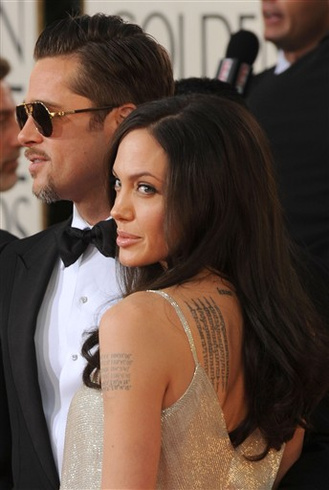 Megan Fox eltanulta Angelina Jolie-tól: a jó nő mindig a hátára tetováltat