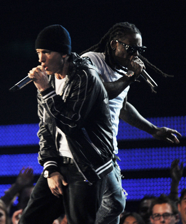 Lil Wayne és Eminem