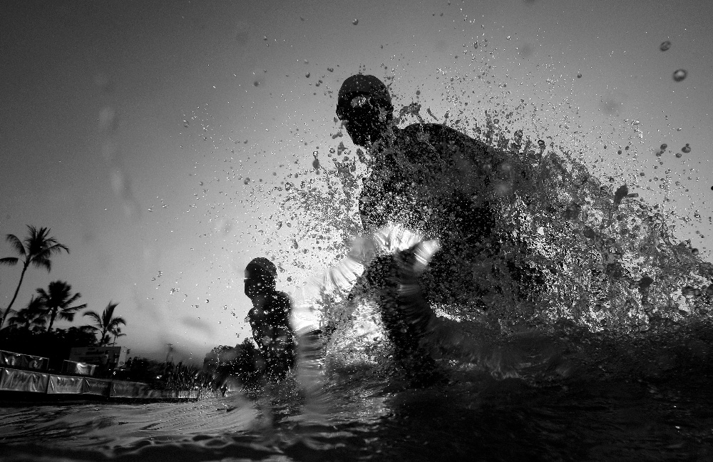 Természetfotó, sorozat - 1. díj. Dél-Georgia, Antarktisz. Fotó: Paul Nicklen, Kanada, National Geographic.