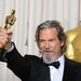 Jeff Bridges-t ötször jelölték Oscarra, de csak most tudott nyerni a Crazy Heart-al.