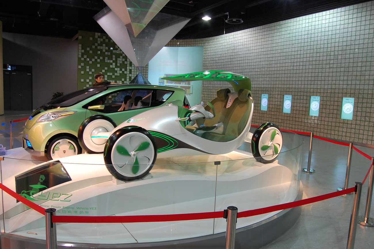 A jövő kínai autója