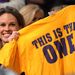 Hillary Swank, fanatikus Lakers-drukker