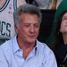 Dustin Hoffman a Celtics-szurkolók közé keveredett