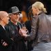 Katzenberg, Spielberg és Charlize Theron