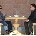 Együtt teázgatott Bono, a U2 frontembere és Dimitriv Medvegyev orosz elnökkel Szocsiban, az elnöki dácsa teraszán