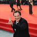 Quentin Tarantino amerikai rendező, a 67. Velencei Filmfesztivál zsűrijének elnöke Velencében 2010. szeptember 1-jén