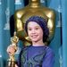 Anna Paquin 11 évesen a Zongoralecke című filmért vette át
