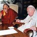 A dalai láma pápai meghallgatáson (2003. november 27.)