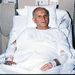 Kórházban, miután 1981. május 19-én Ali Agca merényletet kísérelt meg ellene Rómában