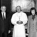 Mihail Gorbacsov és felesége a pápánál 1990-ben