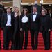 Az Artist cí,ű némafilmmel robbantó francia rendező, Michel Hazanavicius a vörös szőnyegen vonul. Nagyon jó kritikákat kapott.