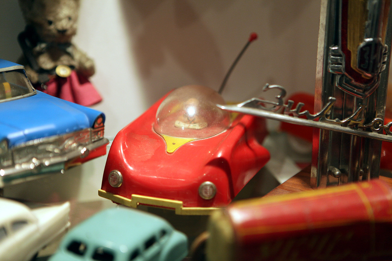 Egy eltűnt gyermekkor nyomában.