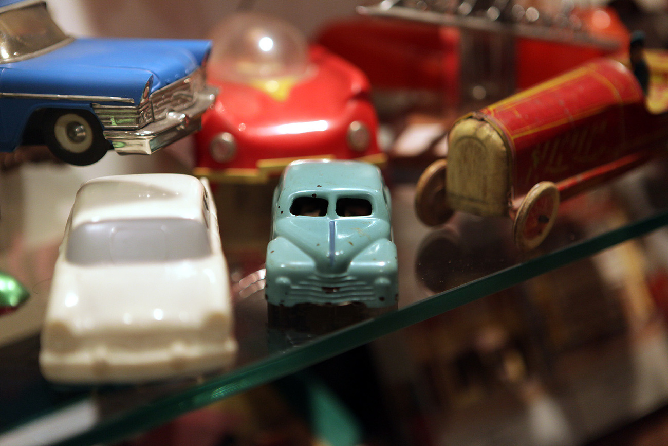 Egy eltűnt gyermekkor nyomában.