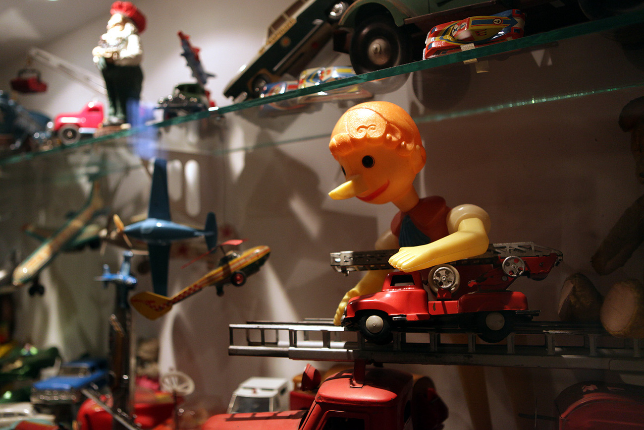 Egy eltűnt gyermekkor nyomában.