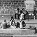 1970. Hippik Párizsban, a Szajna partján.