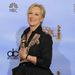 Meryl Streep a Vaslady megformálásáért kapott díjat