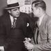 1929. Al Capone ügyvédje, Edward Joseph O'Hare azaz  Easy Eddie társaságában. A helyi rendőrséget zsebre tevő Al Caponét hosszú ideig nem tudták a hatóságok csőbe húzni. Végül adóhatósági javaslatra adócsalás miatt indítottak ellene eljárást. O'Hare segített az ügyészeknek a Capone elleni adócsalási ügyben bizonyítékokat összeszedni. 46 éves korában, Al Capone szabadulása után végzett vele két fegyveres autójában.