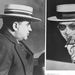Két portré a frissen szabadult Caponéról. 1939-ben feltételesen szabadlábra helyezték. A maffiavezér az ezt követő években már nem tudta visszanyerni hatalmát, fizikai és mentális állapota is rohamosan romlott idegrendszeri szifilisze miatt. 1946-ban egy orvosi vizsgálat azt állapította meg, hogy Capone egy 12 éves gyerek szellemi szintjén áll.