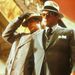 Aki legyőzte Al Caponét (The Untouchables) 1987, Paramount Pictures.  Capone szerepében Robert de Niro. Ezzel a filmmel vált ismertté Kevin Costner, aki Eliot Nesst, a levakarhatatlan adóügyi nyomozót alakította. Rendező: Brian De Palma.