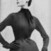 Dior ruha, 1952. Lisa Fonssagrives-Penn 80 éves korában hunyt el New Yorkban. 