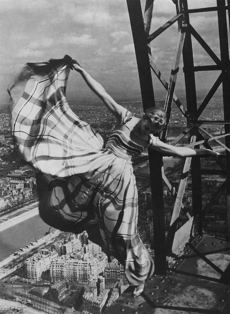 Dior ruha, 1952. Lisa Fonssagrives-Penn 80 éves korában hunyt el New Yorkban. 