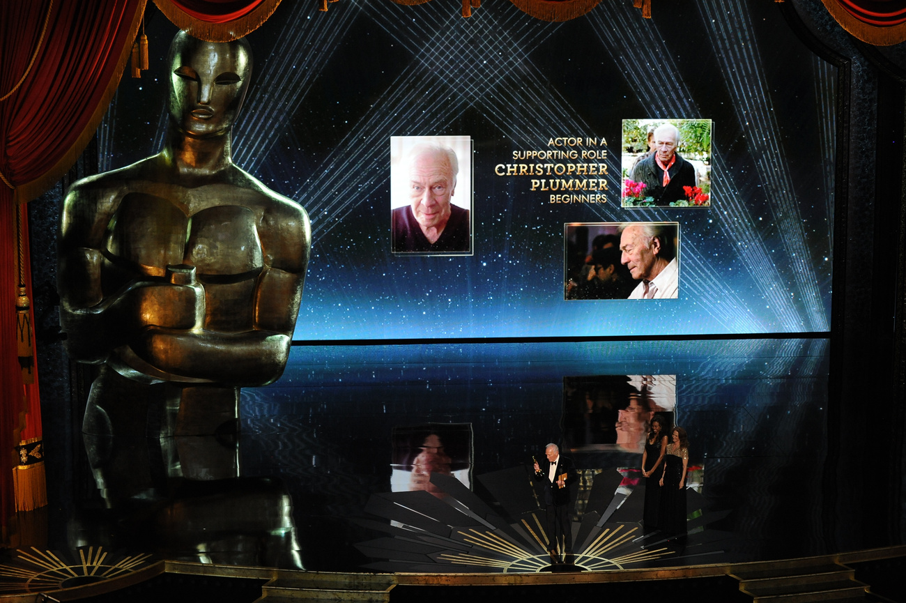 Rich Middlemas, T.J. Martin és Dan Lindsay a legjobb dokumentumfilm díjával