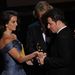Penelope Cruz és Owen Wilson átadják a legjobb filmzene díját Ludovic Bource-nak (A némafilmes)